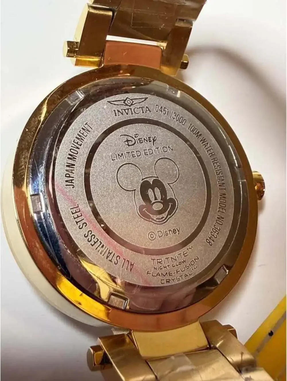 Disney stunning invicta